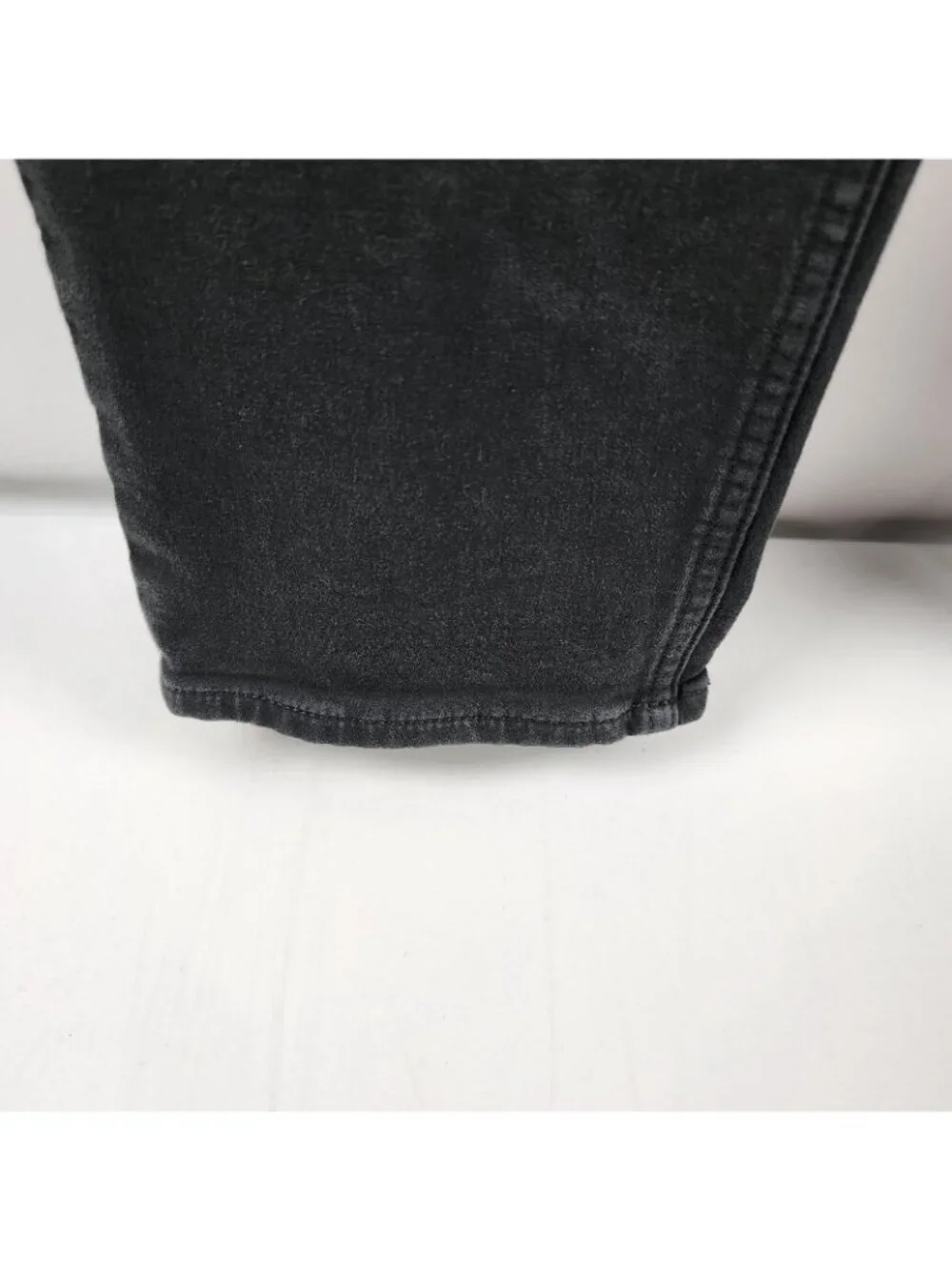 Banana Republic Jeans Mens 32x31 Dark Gray The Traveler Slim Fit Denim
